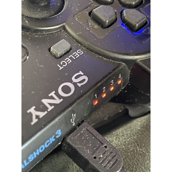 Sony Playstation DualShock 3 SixAxis Wireless Controller CECHZC2U - Picture 7 of 7